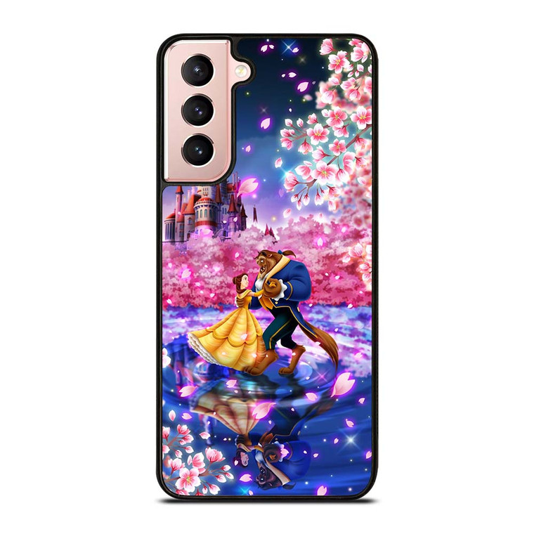 BEAUTY AND THE BEAST CARTOON Samsung Galaxy S21 Case Cover