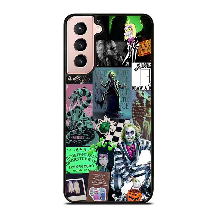 BEETLEJUICE TIM BURTON COLLAGE Samsung Galaxy S21 Case Cover