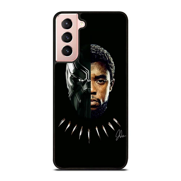 BLACK PANTHER CHADWICK BOSEMAN Samsung Galaxy S21 Case Cover