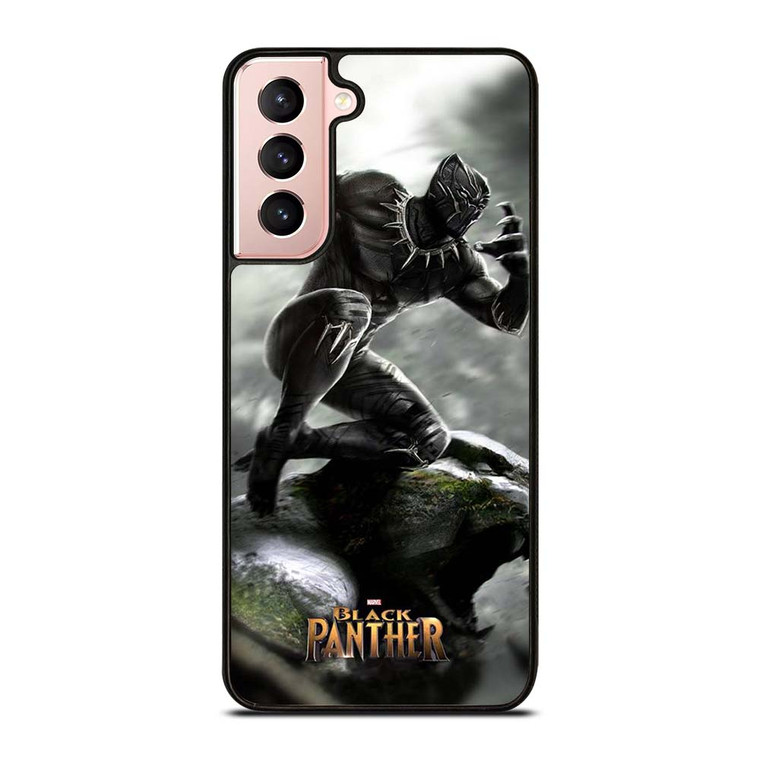BLACK PANTHER MARVEL Samsung Galaxy S21 Case Cover
