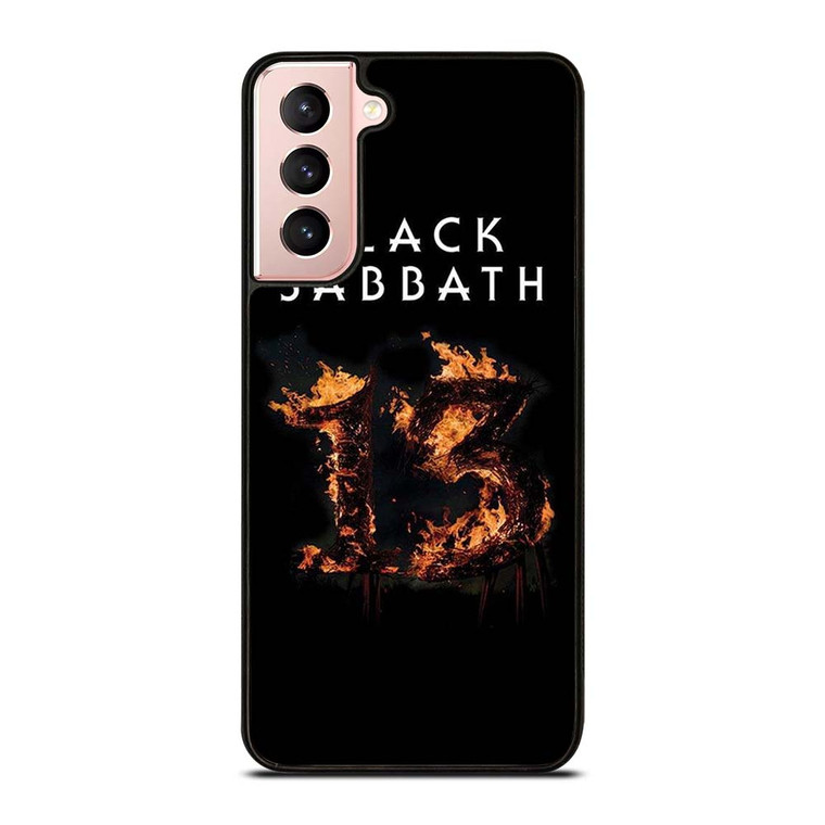 BLACK SABBATH 13 ALBUM COVER Samsung Galaxy S21 Case Cover BLACK SABBATH 13 ALBUM COVER Samsung Galaxy S21 Case Cover