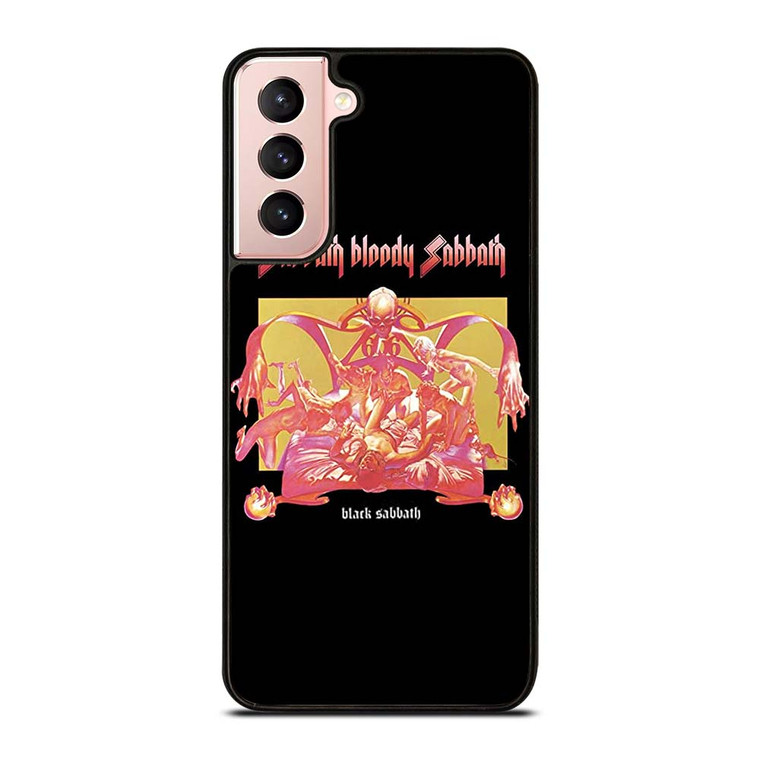 BLACK SABBATH BLOODY ALBUM COVER Samsung Galaxy S21 Case Cover