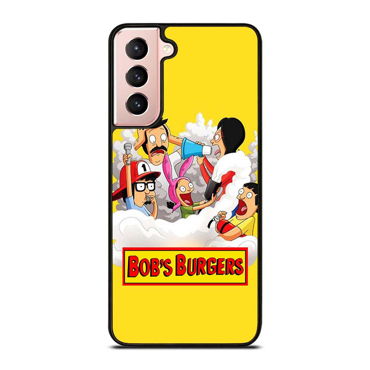 BOBS BURGERS CARTOON Samsung Galaxy S21 Case Cover