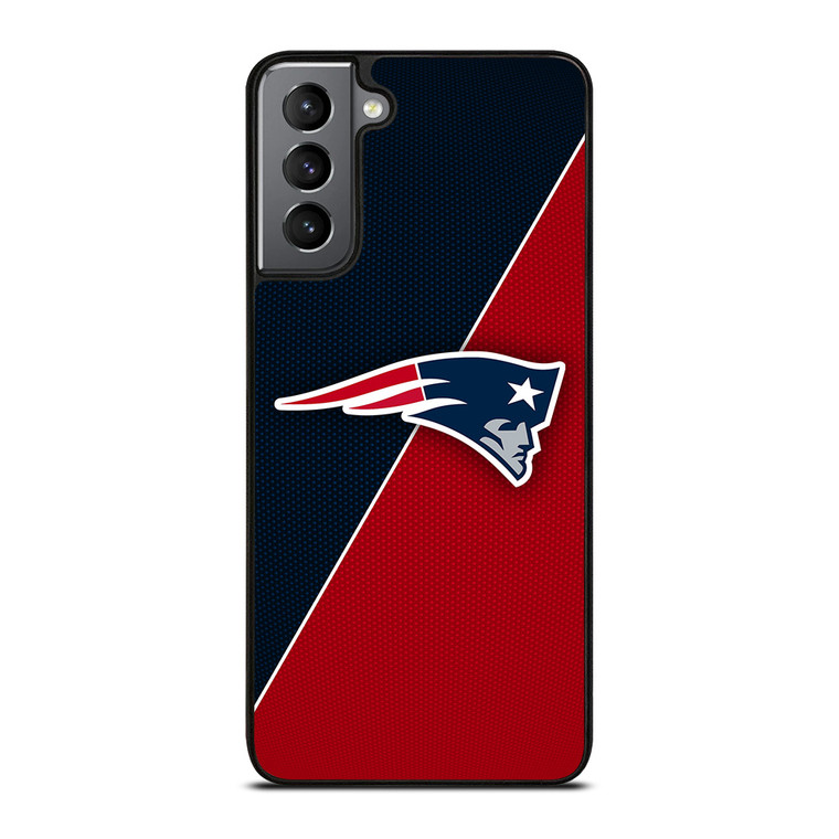 NEW ENGLAND PATRIOTS NFL FOOTBALL LOGO Samsung Galaxy S21 Plus Case Cover