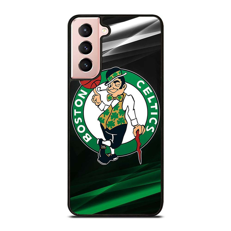BOSTON CELTICS NBA LOGO Samsung Galaxy S21 Case Cover