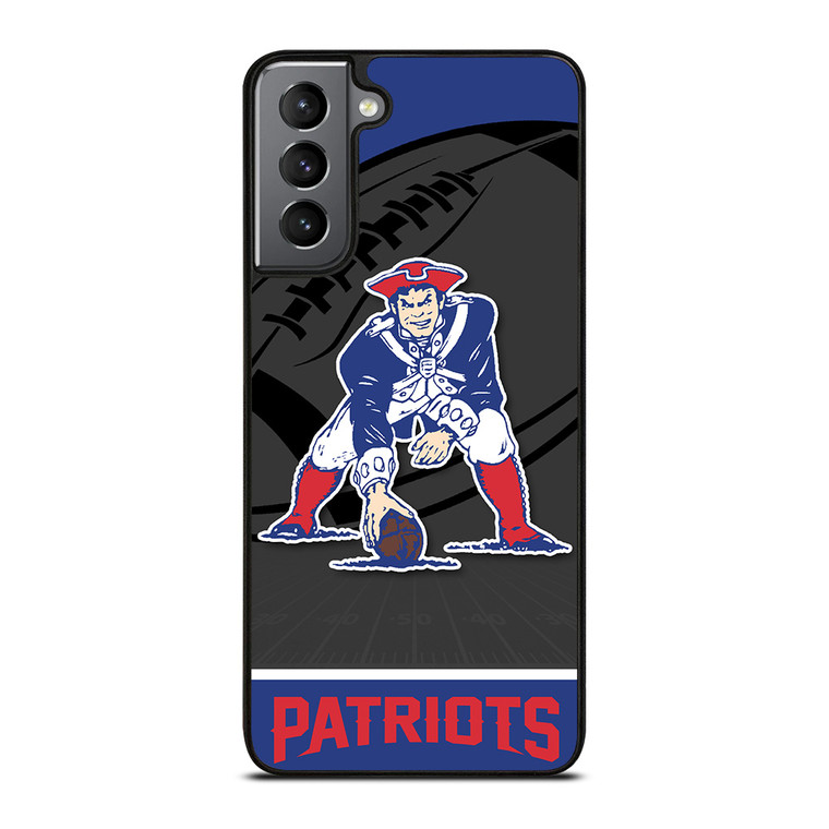 NEW ENGLAND PATRIOTS NFL TEAM Samsung Galaxy S21 Plus Case Cover