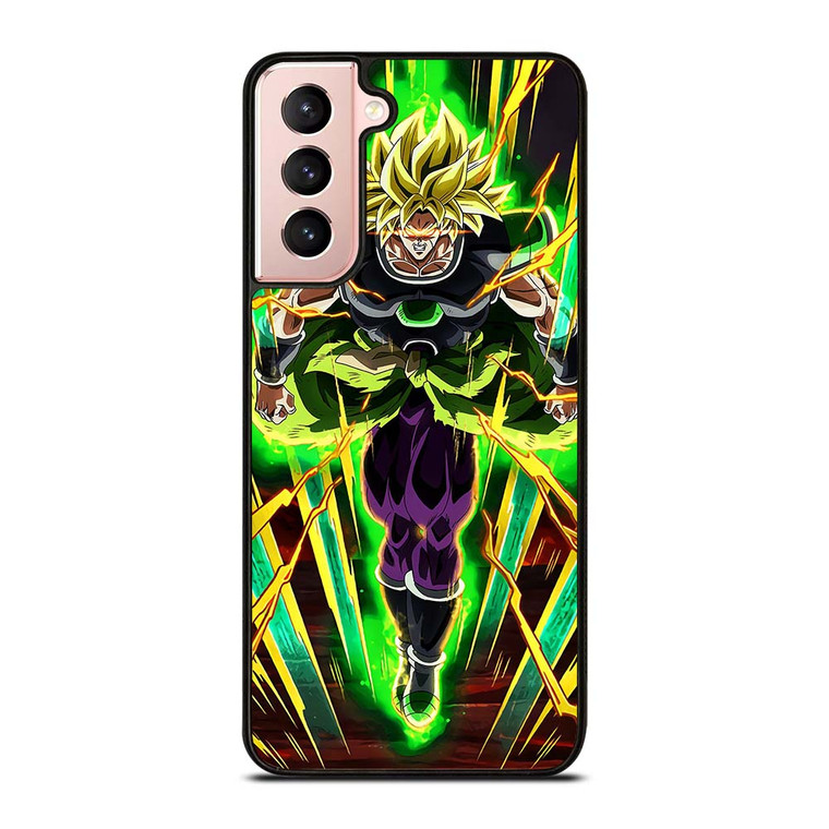 BROLY DRAGON BALL ANIME Samsung Galaxy S21 Case Cover
