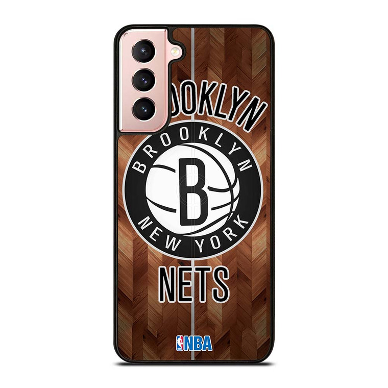 BROOKLYN NETS WOODEN LOGO Samsung Galaxy S21 Case Cover BROOKLYN NETS WOODEN LOGO Samsung Galaxy S21 Case Cover