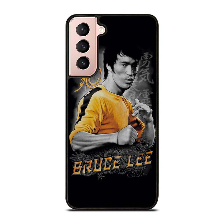 BRUCE LEE  Samsung Galaxy S21 Case Cover
