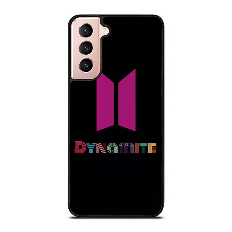 BTS BANGTAN BOYS DYNAMITE LOGO Samsung Galaxy S21 Case Cover