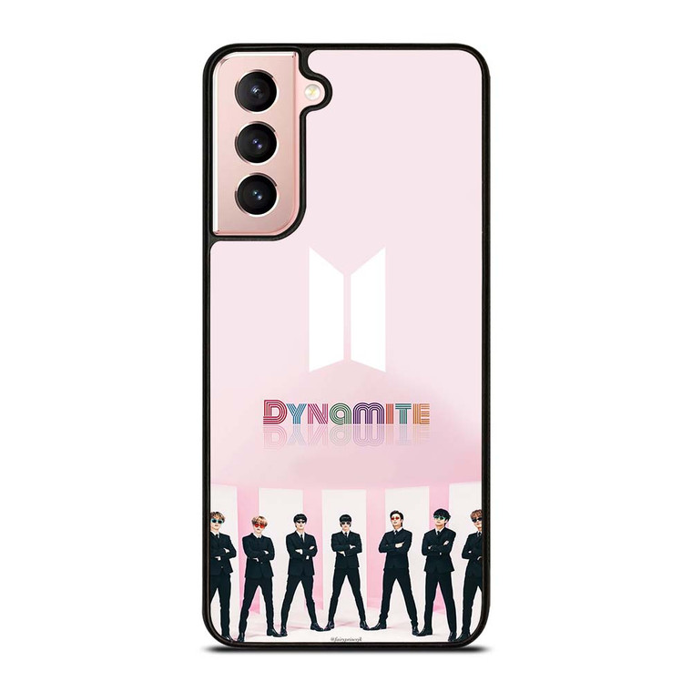 BTS DYNAMITE PINK Samsung Galaxy S21 Case Cover