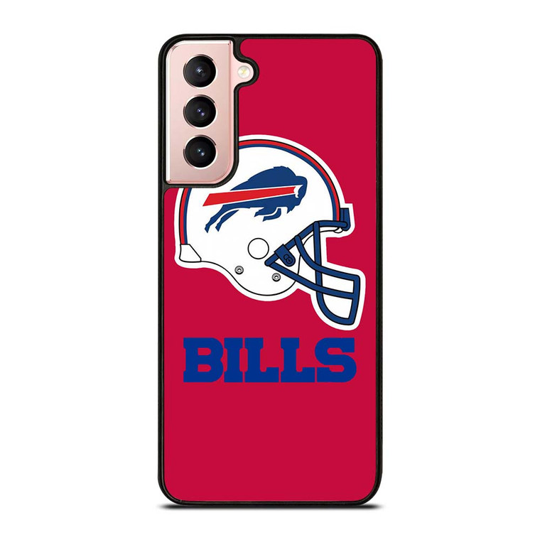 BUFFALO BILLS HELMET Samsung Galaxy S21 Case Cover BUFFALO BILLS HELMET Samsung Galaxy S21 Case Cover