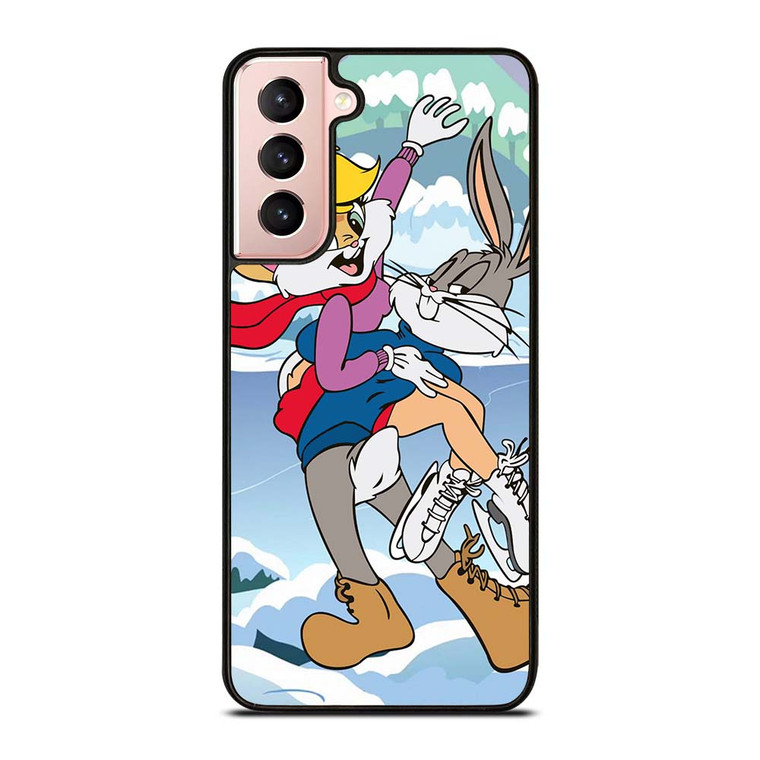 BUGS BUNNY AND LOLA CARTOON Samsung Galaxy S21 Case Cover