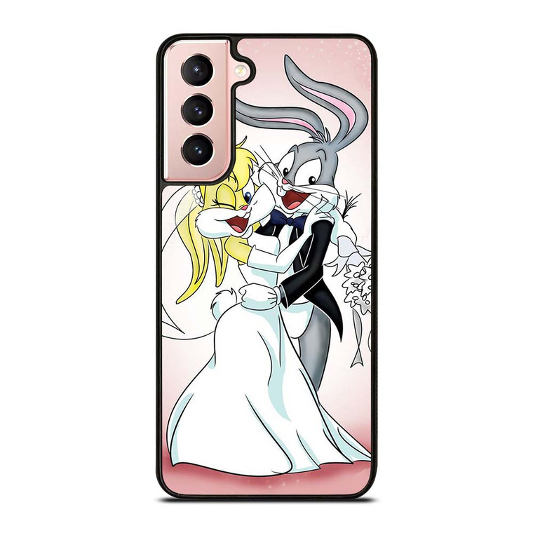 BUGS BUNNY AND LOLA MARRIED Samsung Galaxy S21 Case Cover BUGS BUNNY AND LOLA MARRIED Samsung Galaxy S21 Case Cover