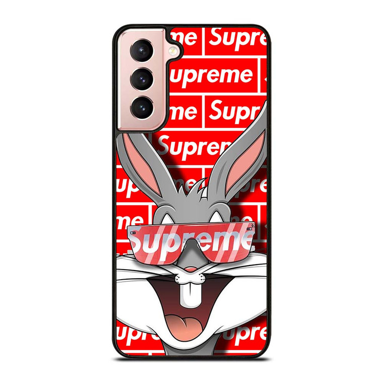 BUGS BUNNY SUPREME Samsung Galaxy S21 Case Cover BUGS BUNNY SUPREME Samsung Galaxy S21 Case Cover