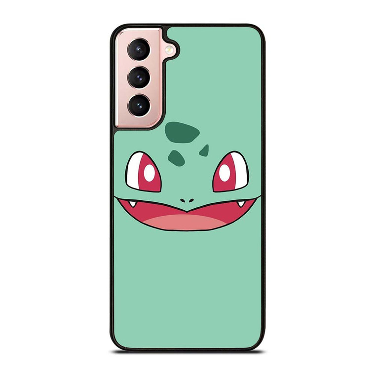 BULBASAUR POKEMON ANIME FLAT Samsung Galaxy S21 Case Cover
