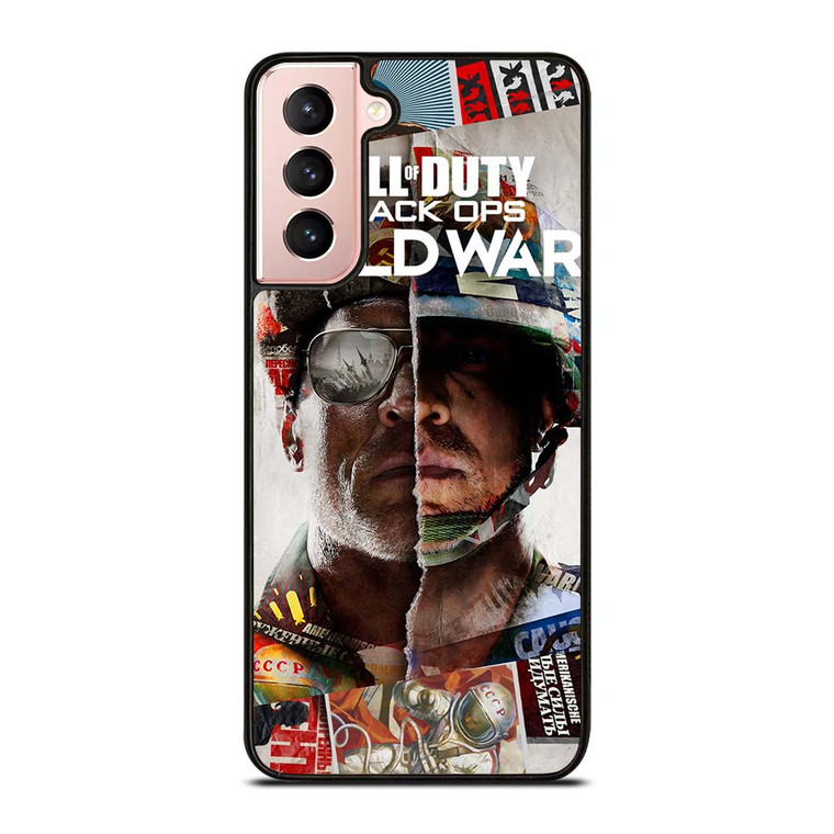 CALL OF DUTY BLACK OPS COLD WAR Samsung Galaxy S21 Case Cover CALL OF DUTY BLACK OPS COLD WAR Samsung Galaxy S21 Case Cover