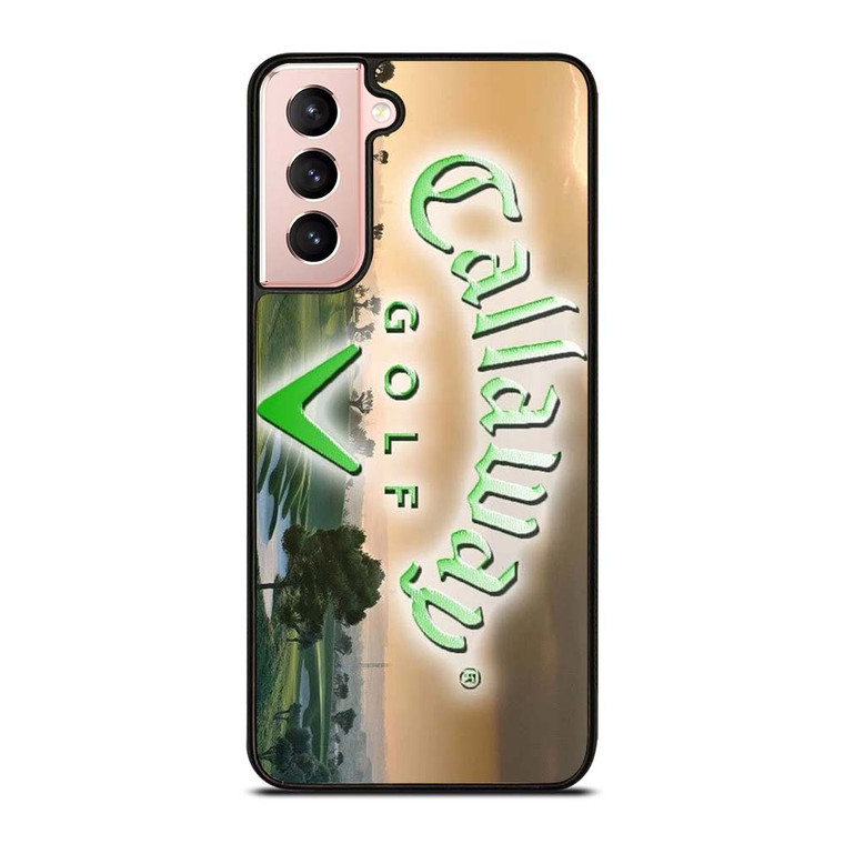 CALLAWAY GOLF FIELD LOGO Samsung Galaxy S21 Case Cover