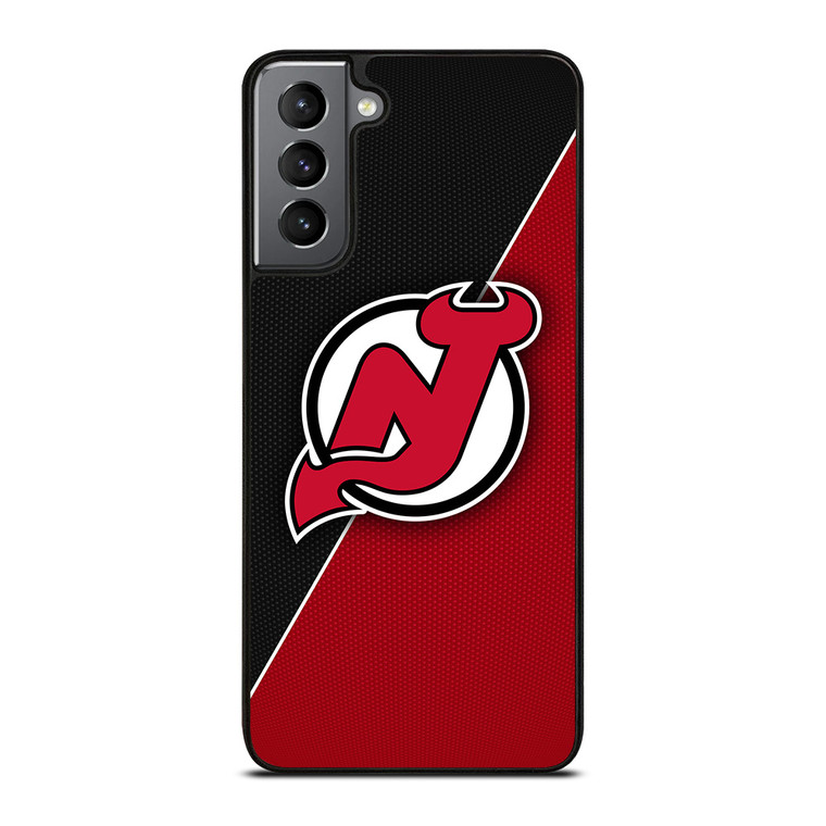 NEW JERSEY DEVILS NHL HOCKEY LOGO Samsung Galaxy S21 Plus Case Cover