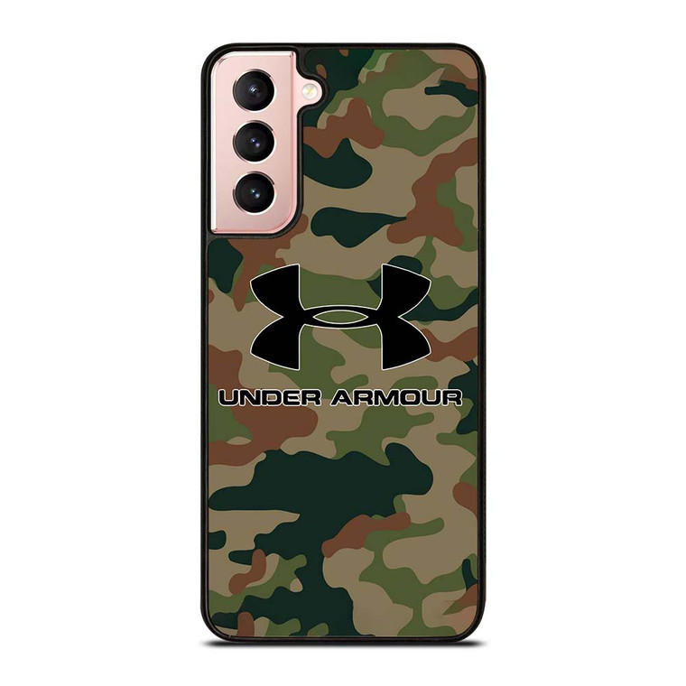 CAMO UNDER ARMOUR LOGO Samsung Galaxy S21 Case Cover