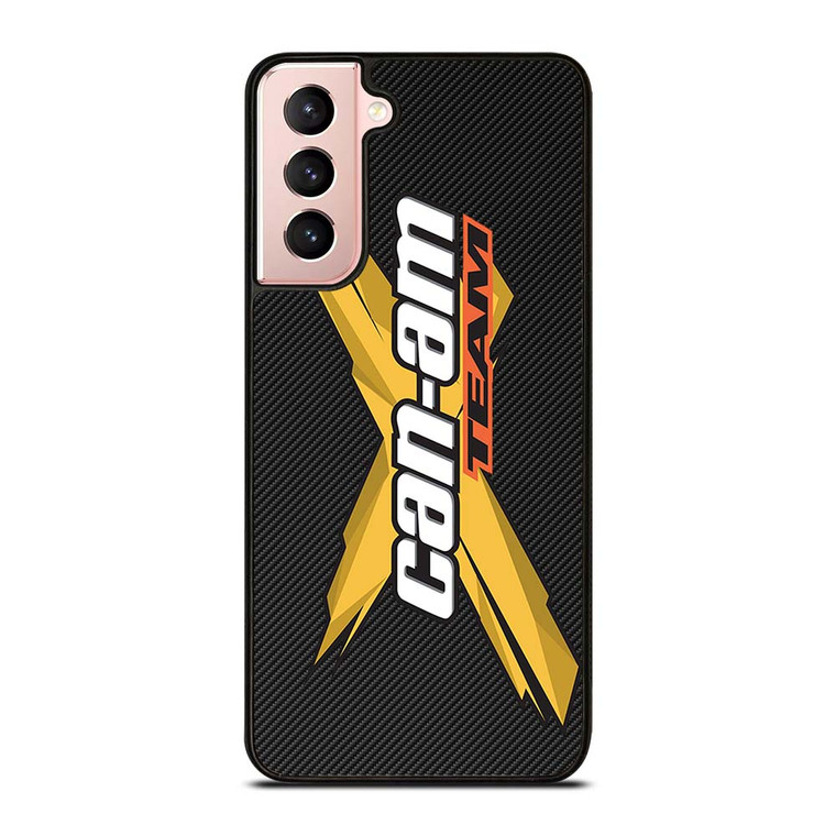 CAN AM X TEAM CARBON Samsung Galaxy S21 Case Cover