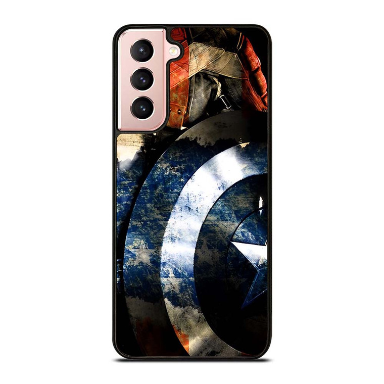 CAPTAIN AMERICA SHIELD HERO Samsung Galaxy S21 Case Cover