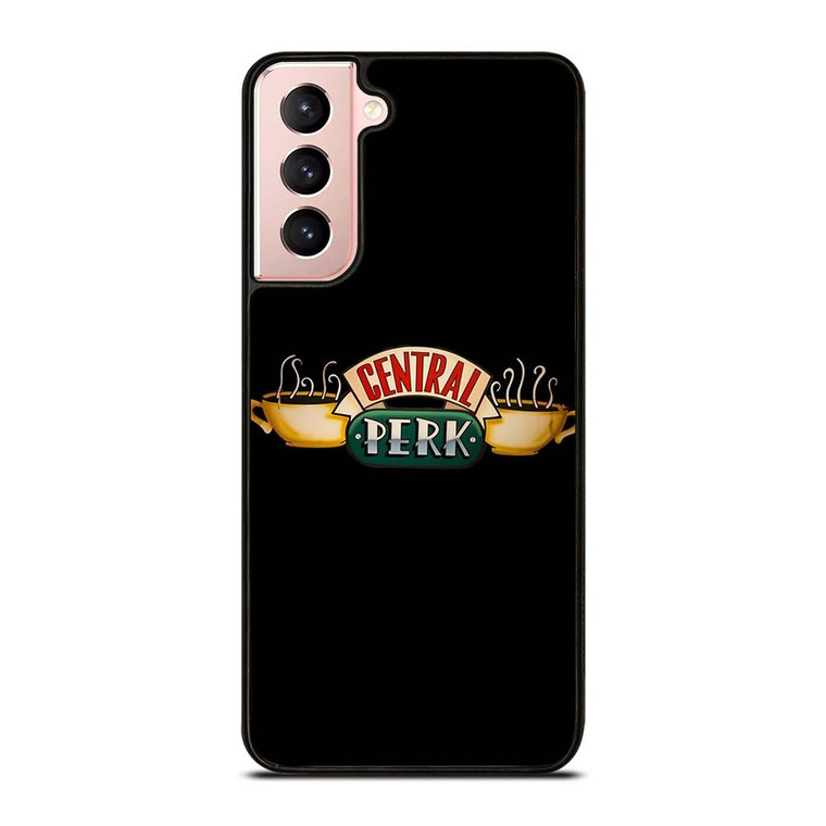 CENTRAL PERK CAFE FRIENDS Samsung Galaxy S21 Case Cover