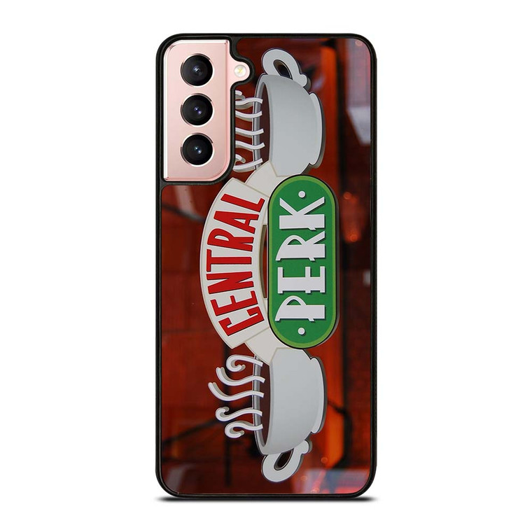 CENTRAL PERK CAFE SIGN Samsung Galaxy S21 Case Cover