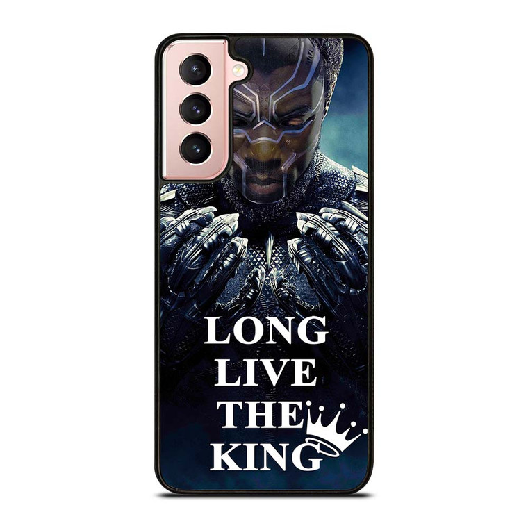 CHADWICK BOSEMAN BLACK PANTHER Samsung Galaxy S21 Case Cover