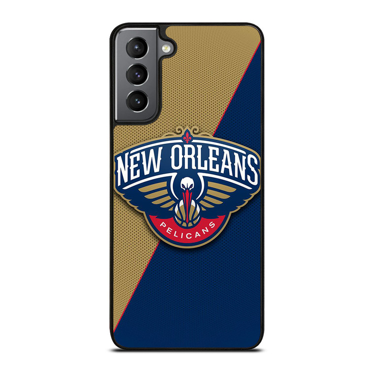 NEW ORLEANS PELICANS NBA BASKETBALL LOGO Samsung Galaxy S21 Plus Case Cover