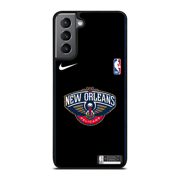 NEW ORLEANS PELICANS NIKE NBA BASKETBALL Samsung Galaxy S21 Plus Case Cover