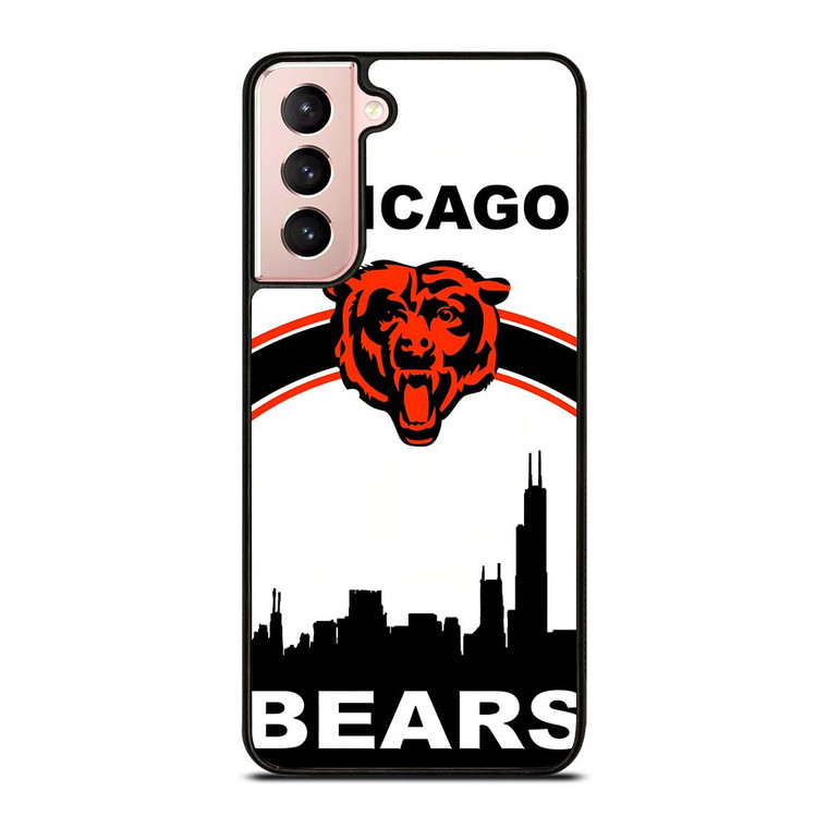 CHICAGO BEARS BAG STRIP Samsung Galaxy S21 Case Cover