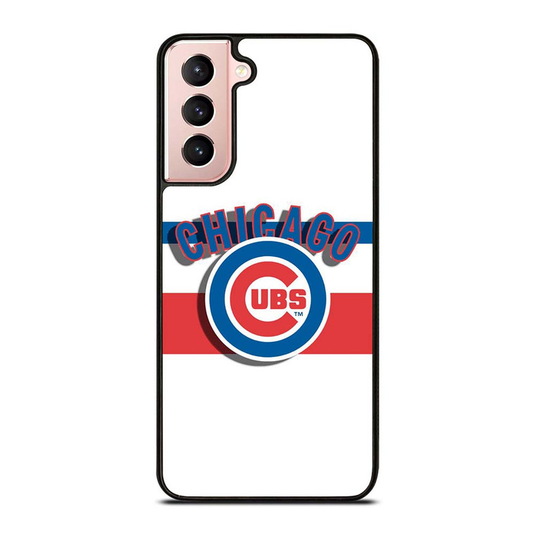 CHICAGO CUBS MLB SIMPEL LOGO Samsung Galaxy S21 Case Cover