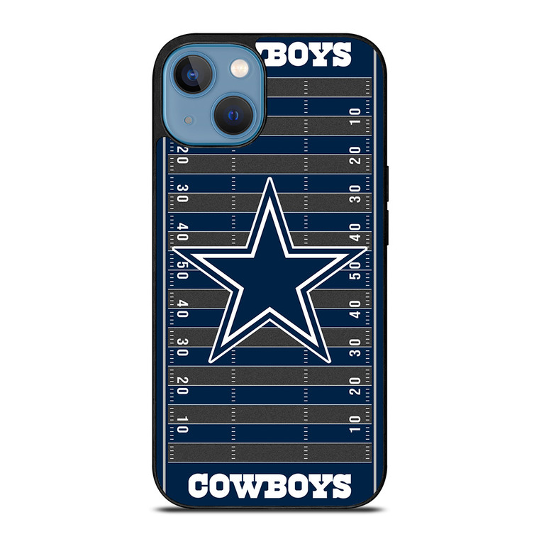 DALLAS COWBOYS FOOTBALL FIELD iPhone 13 Case Cover
