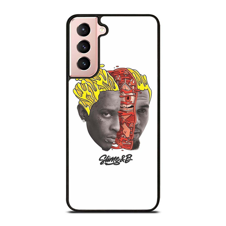 CHRIS BROWN YOUNG THUG SLIME & B Samsung Galaxy S21 Case Cover