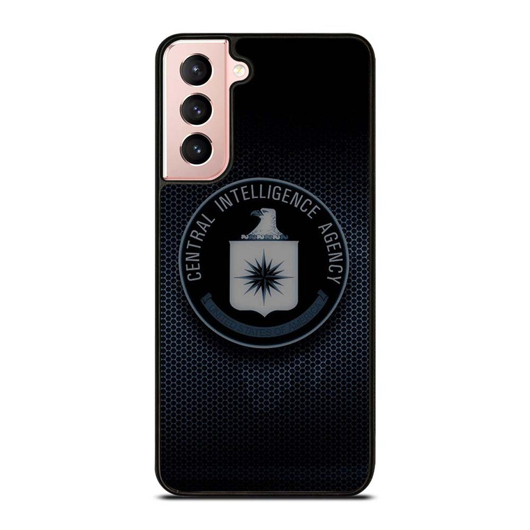 CIA CENTRAL INTELLIGENCE AGENCY METAL LOGO Samsung Galaxy S21 Case Cover CIA CENTRAL INTELLIGENCE AGENCY METAL LOGO Samsung Galaxy S21 Case Cover