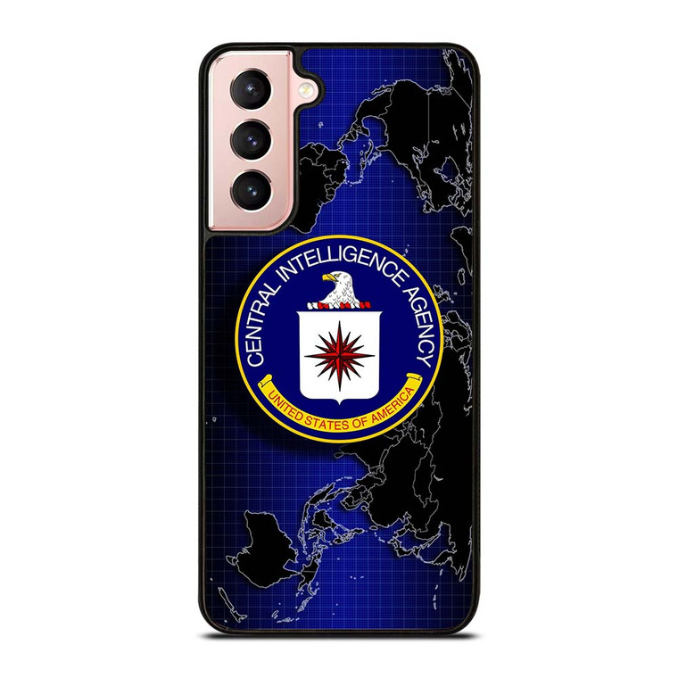 CIA SENTRAL INTELLIGENCE AGENCY USA Samsung Galaxy S21 Case Cover