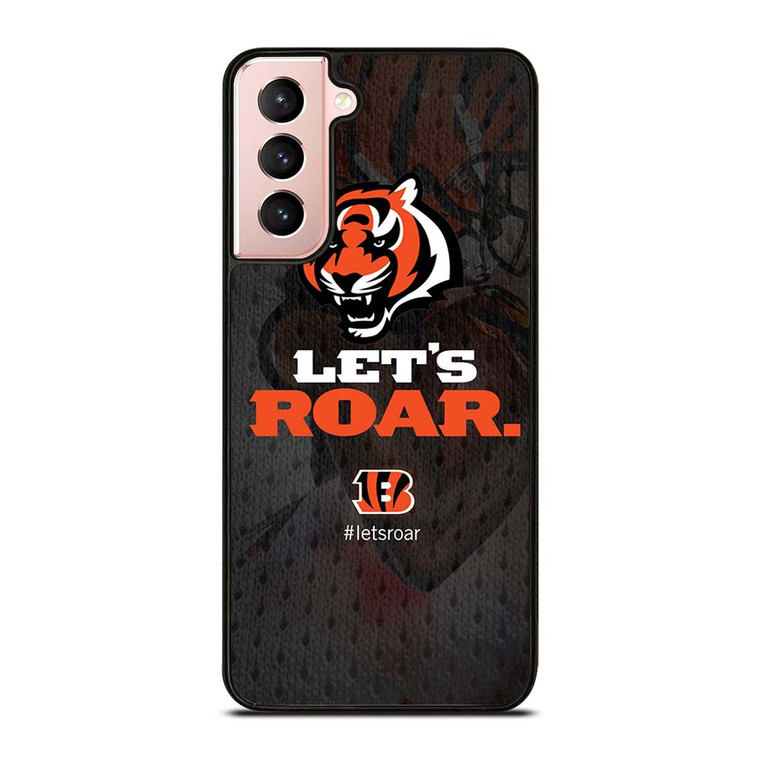 CINCINNATI BENGALS NFL Samsung Galaxy S21 Case Cover