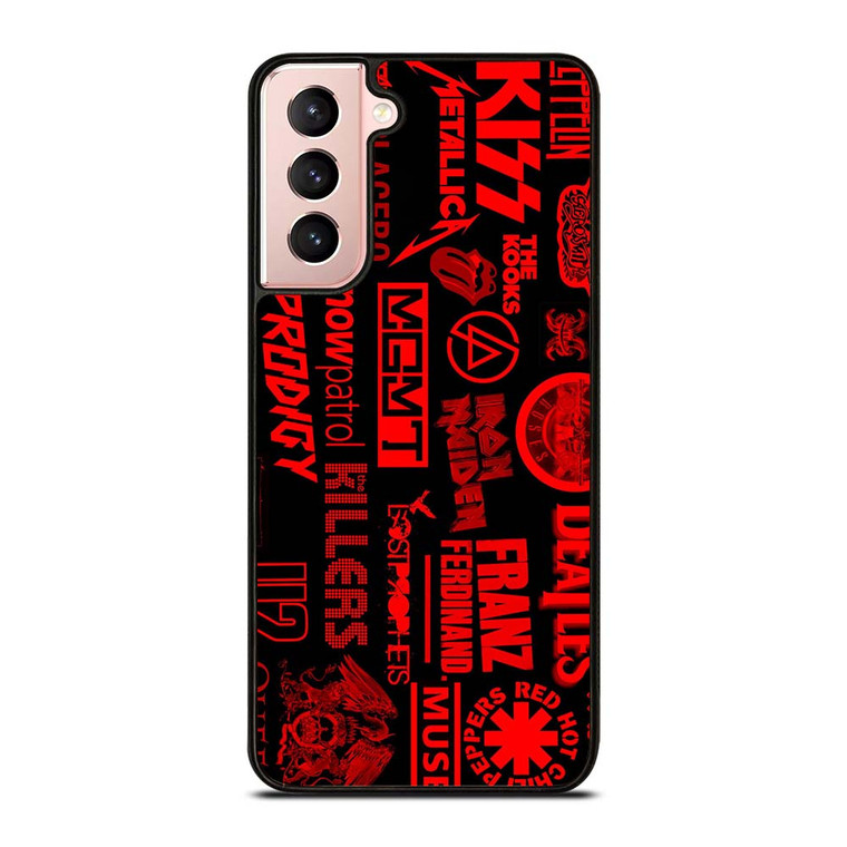 CLASSIC ROCK BAND LOGO Samsung Galaxy S21 Case Cover CLASSIC ROCK BAND LOGO Samsung Galaxy S21 Case Cover
