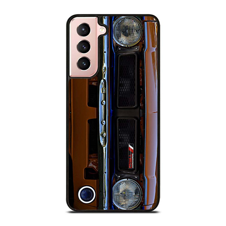CLASSIC TOYOTA COROLLA FRONT CAR Samsung Galaxy S21 Case Cover