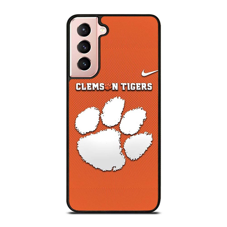 CLEMSON TIGERS CLAWS Samsung Galaxy S21 Case Cover CLEMSON TIGERS CLAWS Samsung Galaxy S21 Case Cover