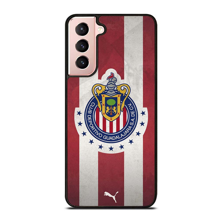 CLUB DEPORTIVO GUADALAJARA PUMA Samsung Galaxy S21 Case Cover CLUB DEPORTIVO GUADALAJARA PUMA Samsung Galaxy S21 Case Cover