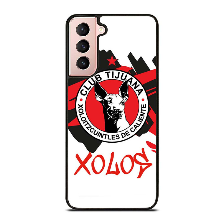 CLUB TIJUANA XOLOITZCUINTLES SYMBOL Samsung Galaxy S21 Case Cover