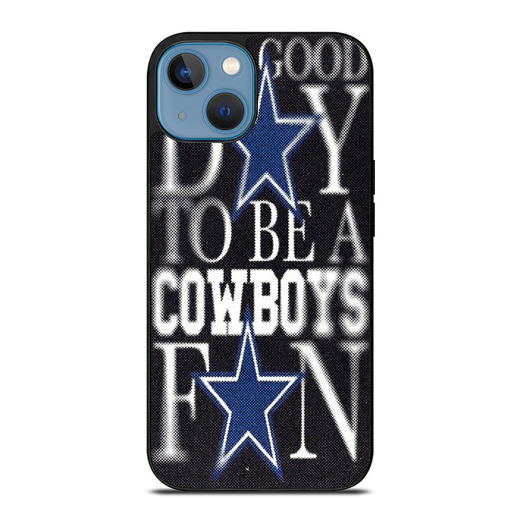 DALLAS COWBOYS FOOTBALL NFL FANS iPhone 13 Case Cover