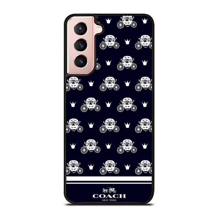 COACH NEW YORK CART Samsung Galaxy S21 Case Cover