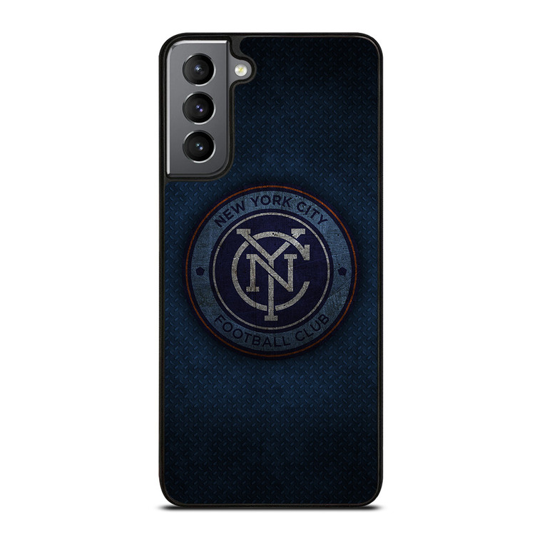 NEW YORK CITY SOCCER MLS Samsung Galaxy S21 Plus Case Cover