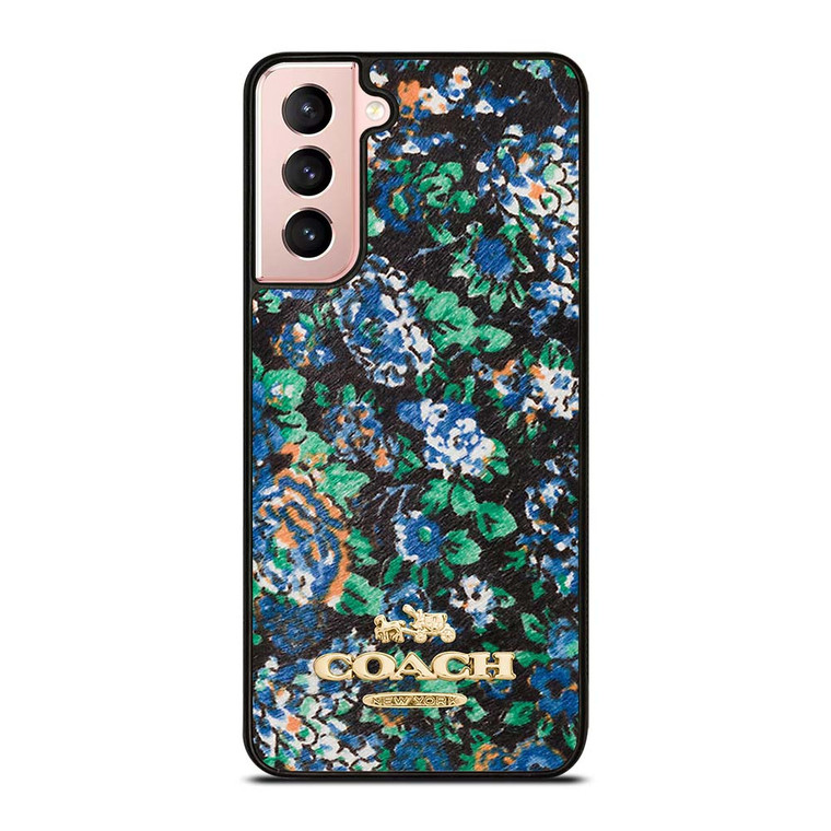 COACH NEW YORK MEADOW Samsung Galaxy S21 Case Cover