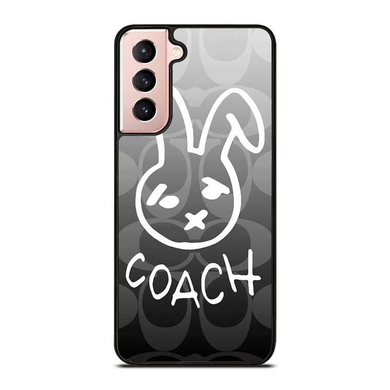 COACH NEW YORK RABBIT LUNAR YEAR Samsung Galaxy S21 Case Cover