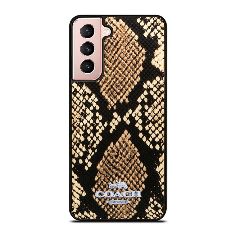 COACH NEW YORK SIGNATURE CITY Samsung Galaxy S21 Case Cover COACH NEW YORK SIGNATURE CITY Samsung Galaxy S21 Case Cover
