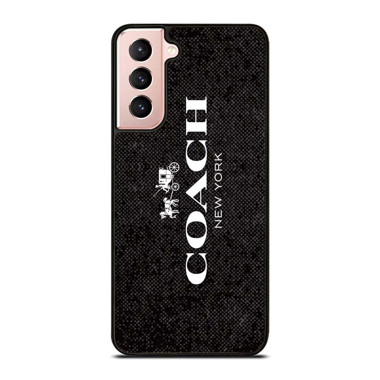 COACH NEW YORK SIGNATURE Samsung Galaxy S21 Case Cover COACH NEW YORK SIGNATURE Samsung Galaxy S21 Case Cover